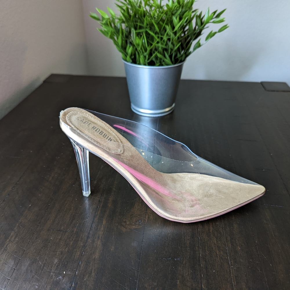 Glassy Sexy Heel for Women